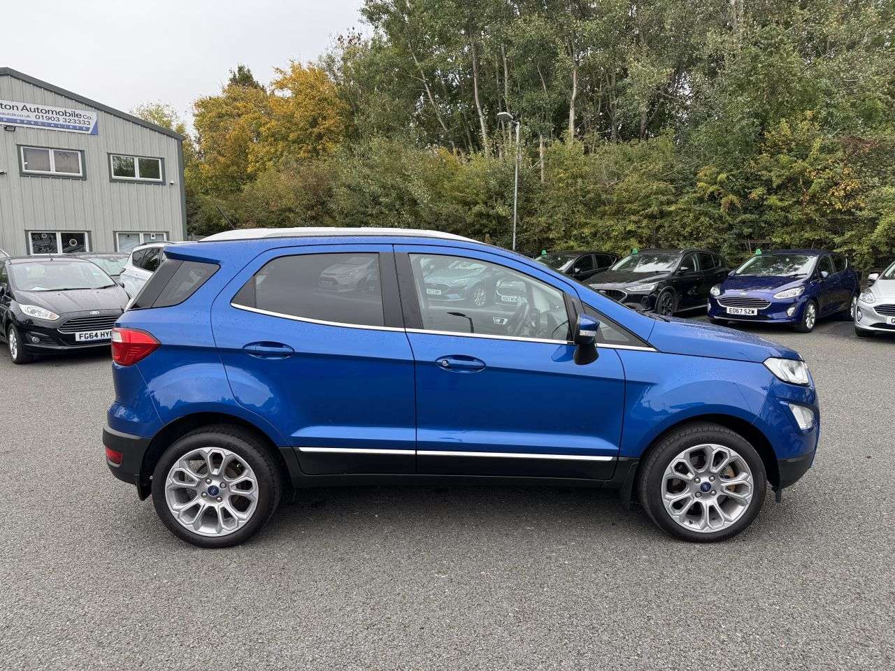 2019 FORD ECOSPORT 2019 FORD ECOSPORT