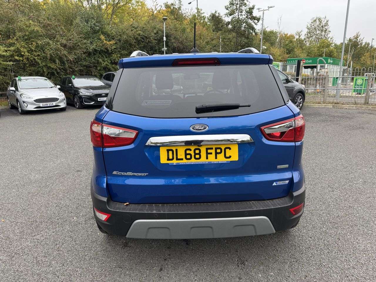 2019 FORD ECOSPORT 2019 FORD ECOSPORT