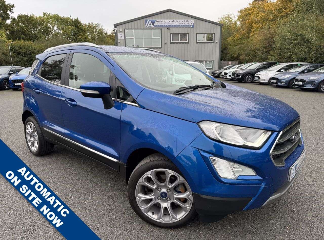 2019 FORD ECOSPORT 2019 FORD ECOSPORT