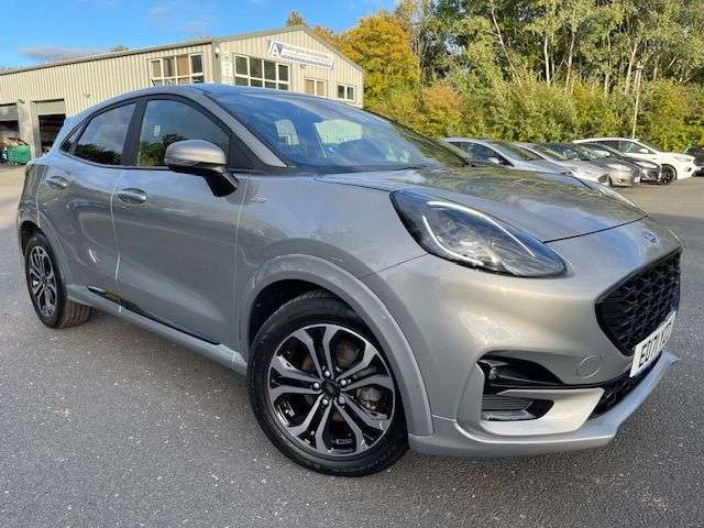 A 2021 FORD PUMA 1.0 ST LINE AUTOMATIC MHEV 125 A 2021 FORD PUMA 1.0 ST LINE AUTOMATIC MHEV 125