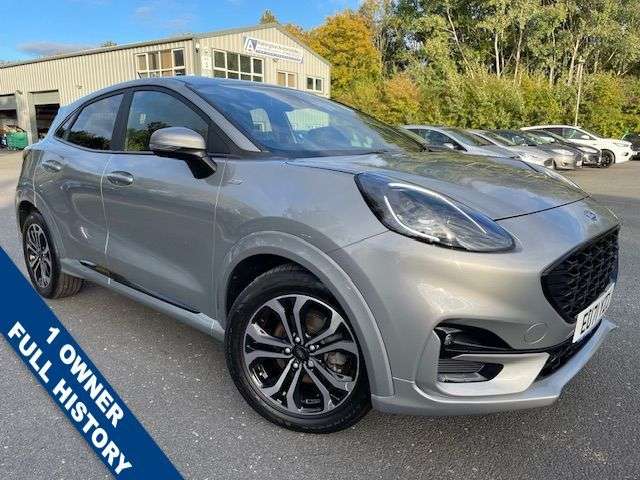 A 2021 FORD PUMA 1.0 ST LINE AUTOMATIC MHEV 125 A 2021 FORD PUMA 1.0 ST LINE AUTOMATIC MHEV 125