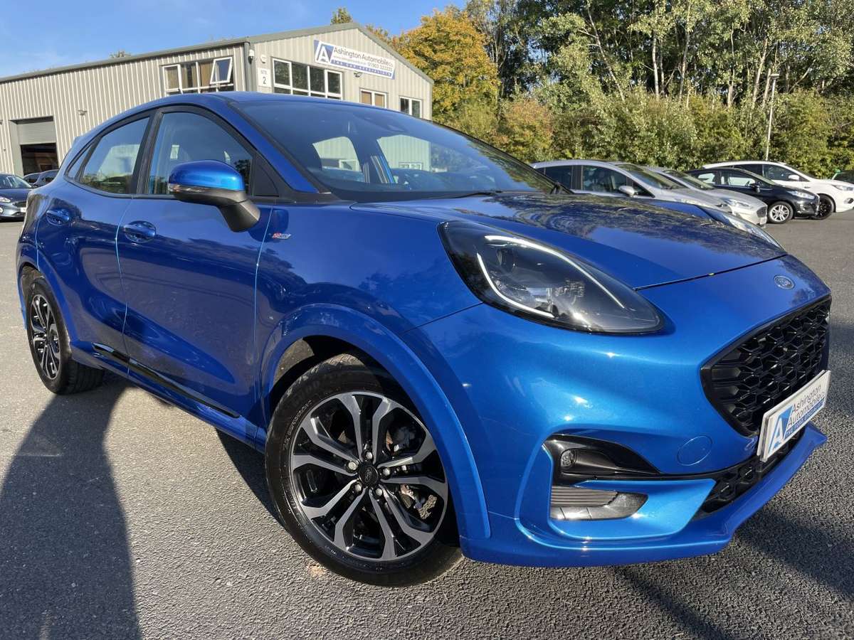 Check out this Ford Puma 2022 Petrol Automatic