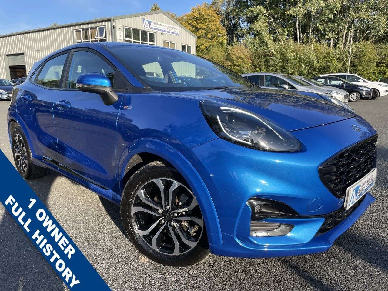 A 2022 FORD PUMA 1.0 ST LINE MHEV AUTOMATIC 125 A 2022 FORD PUMA 1.0 ST LINE MHEV AUTOMATIC 125