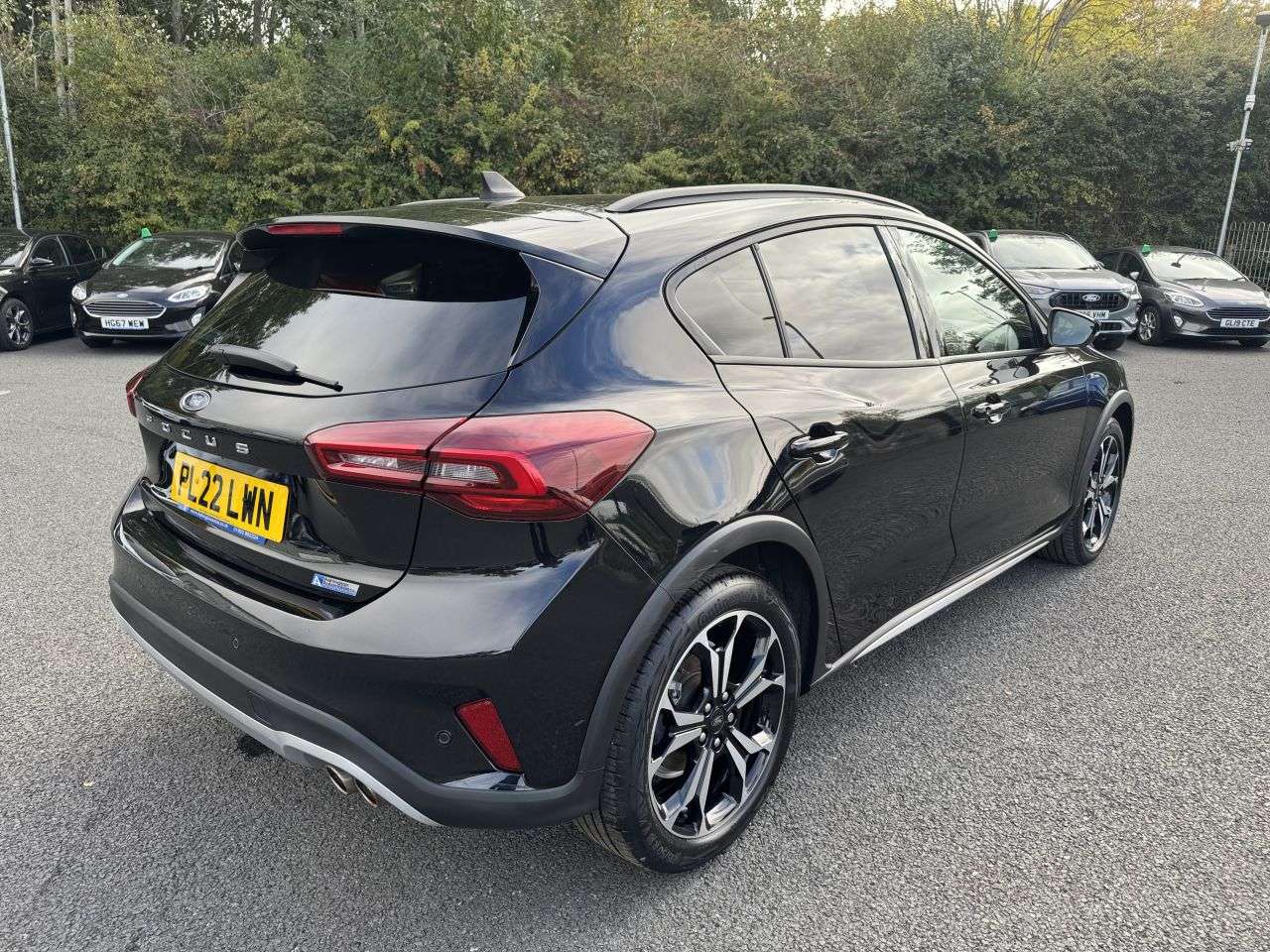 2022 FORD FOCUS 2022 FORD FOCUS