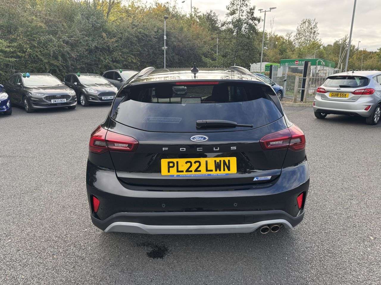 2022 FORD FOCUS 2022 FORD FOCUS