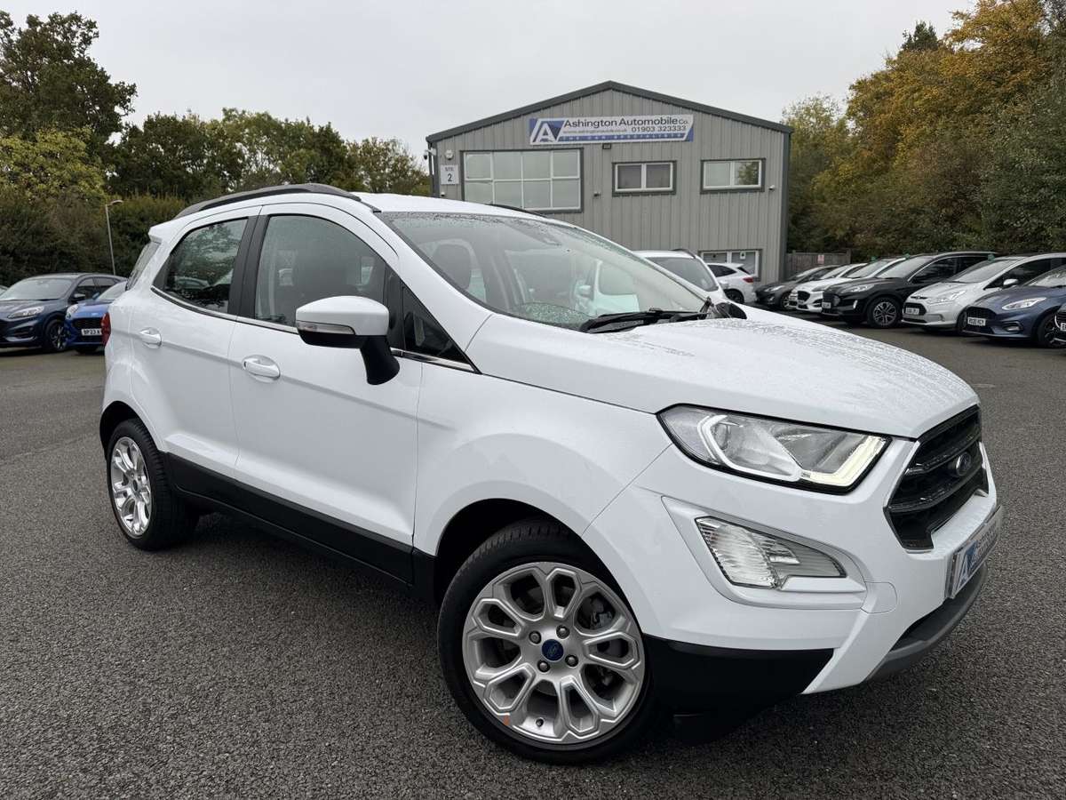 Check out this Ford Ecosport 2022 Petrol Manual