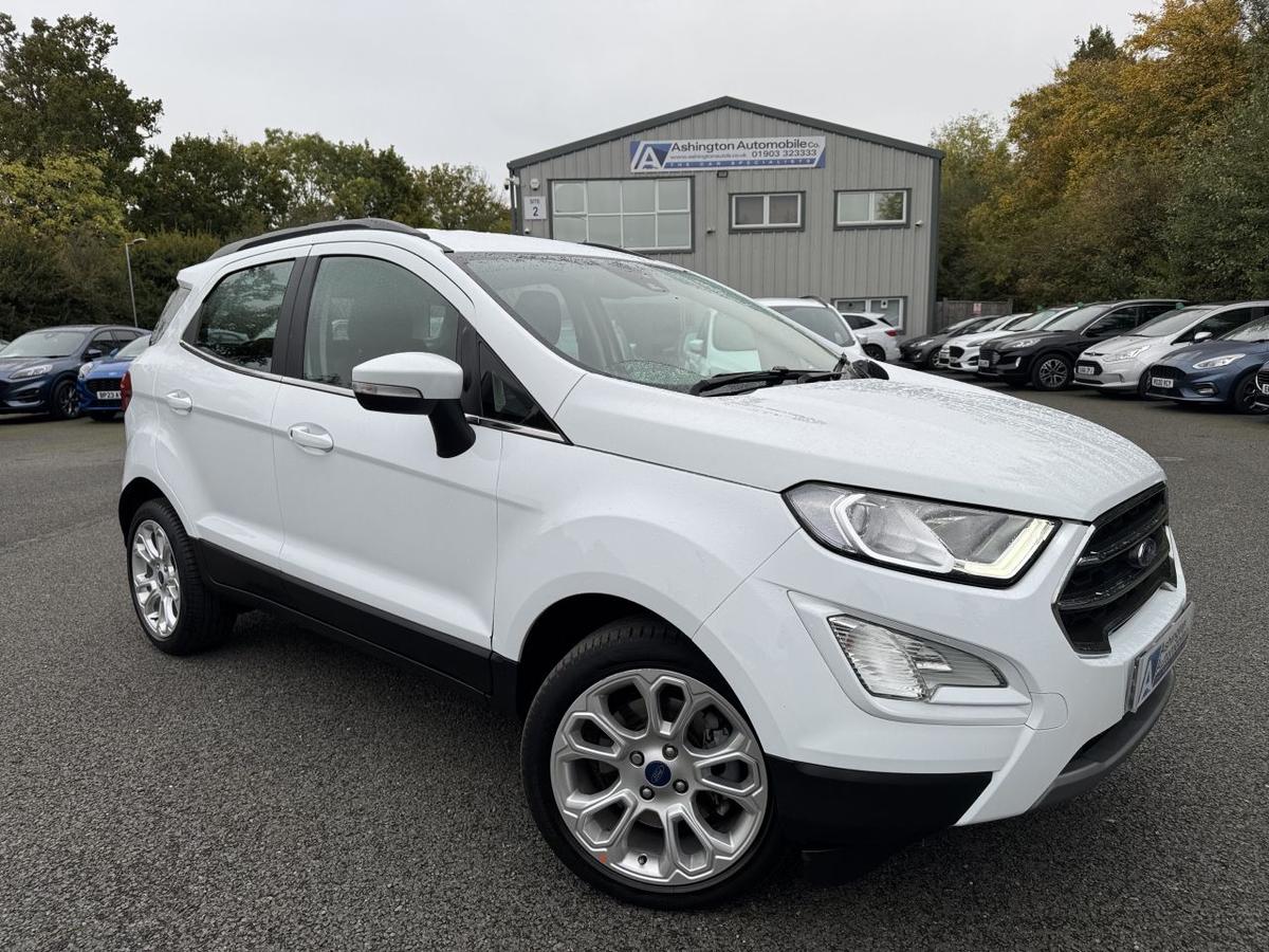 Check out this Ford Ecosport 2022 Petrol Manual