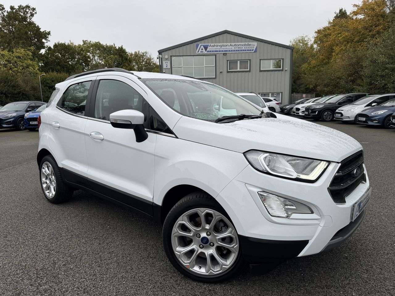 2022 FORD ECOSPORT 2022 FORD ECOSPORT