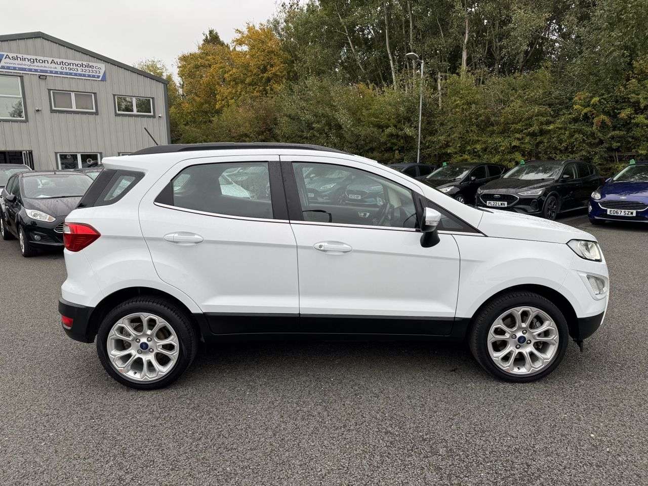 2022 FORD ECOSPORT 2022 FORD ECOSPORT