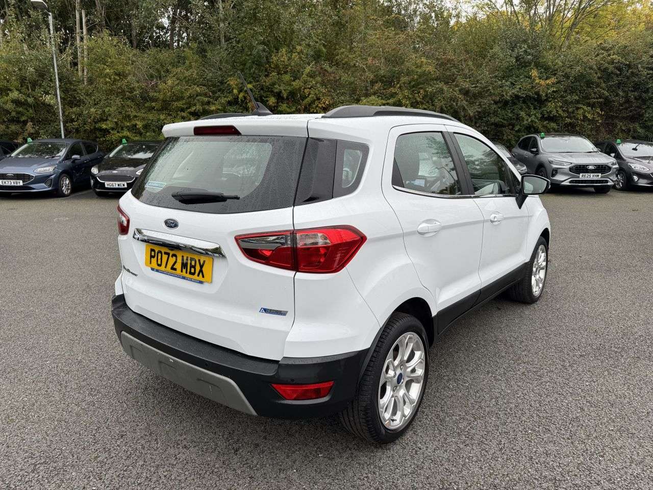 2022 FORD ECOSPORT 2022 FORD ECOSPORT