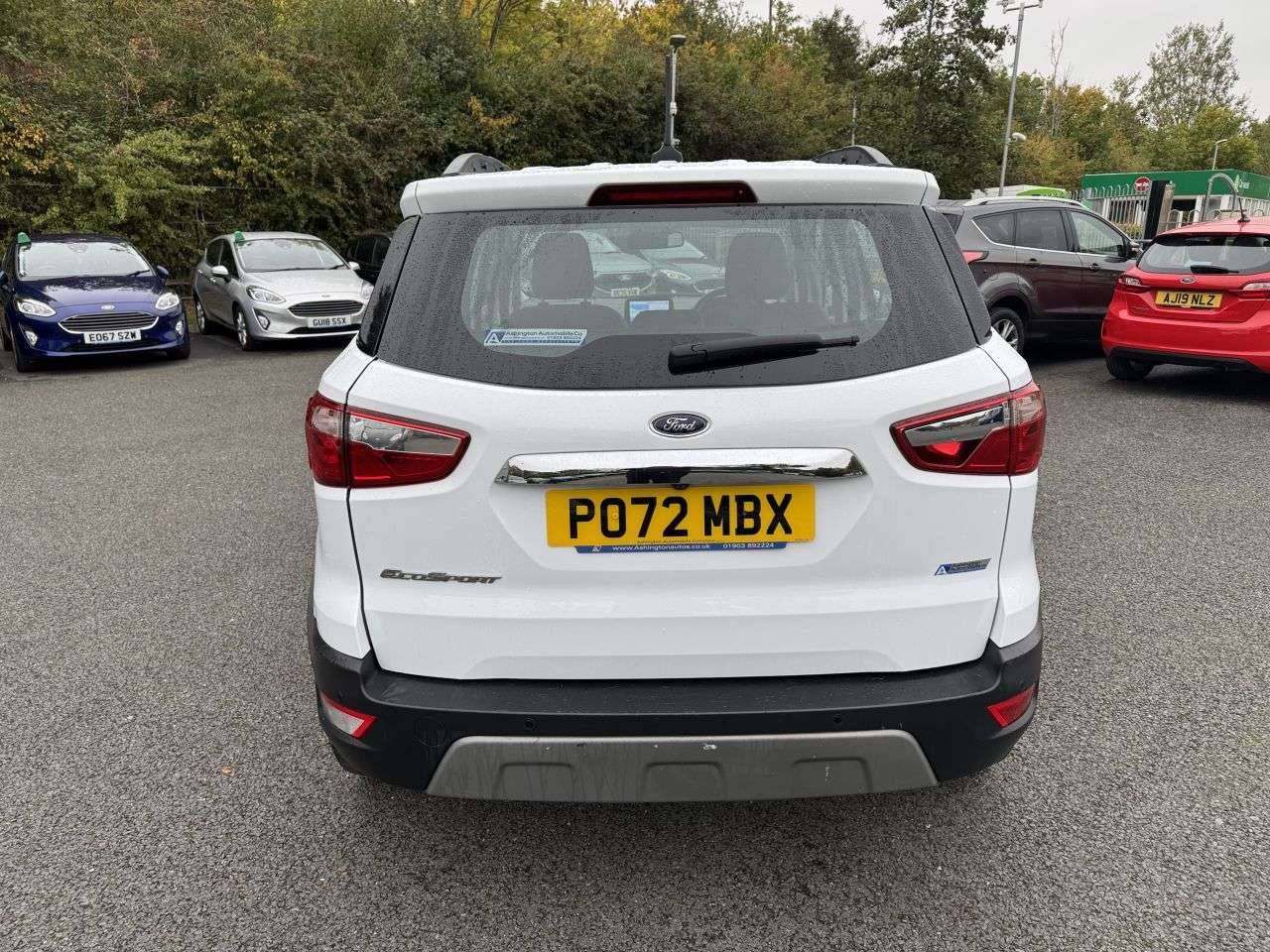 2022 FORD ECOSPORT 2022 FORD ECOSPORT