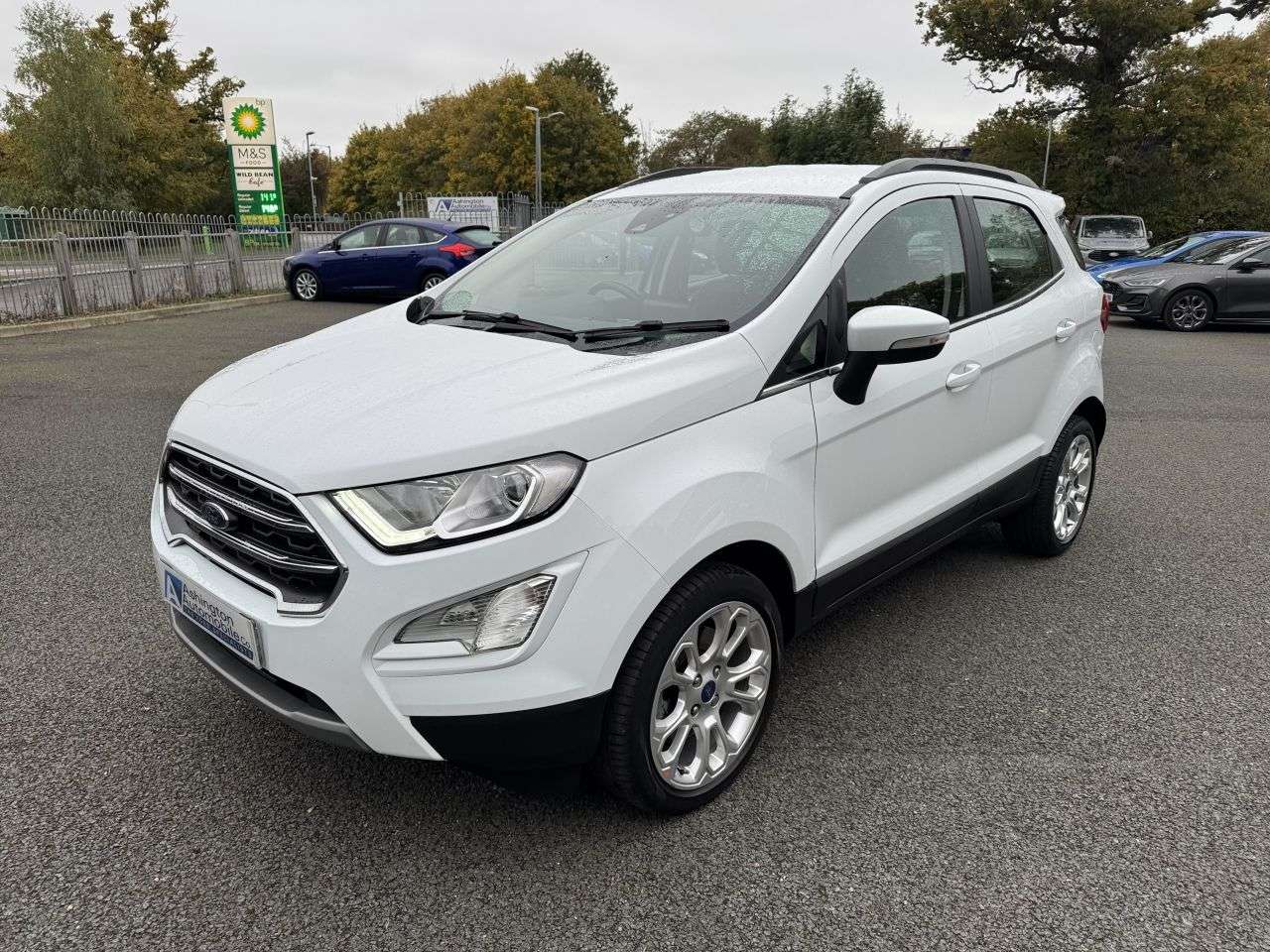 2022 FORD ECOSPORT 2022 FORD ECOSPORT