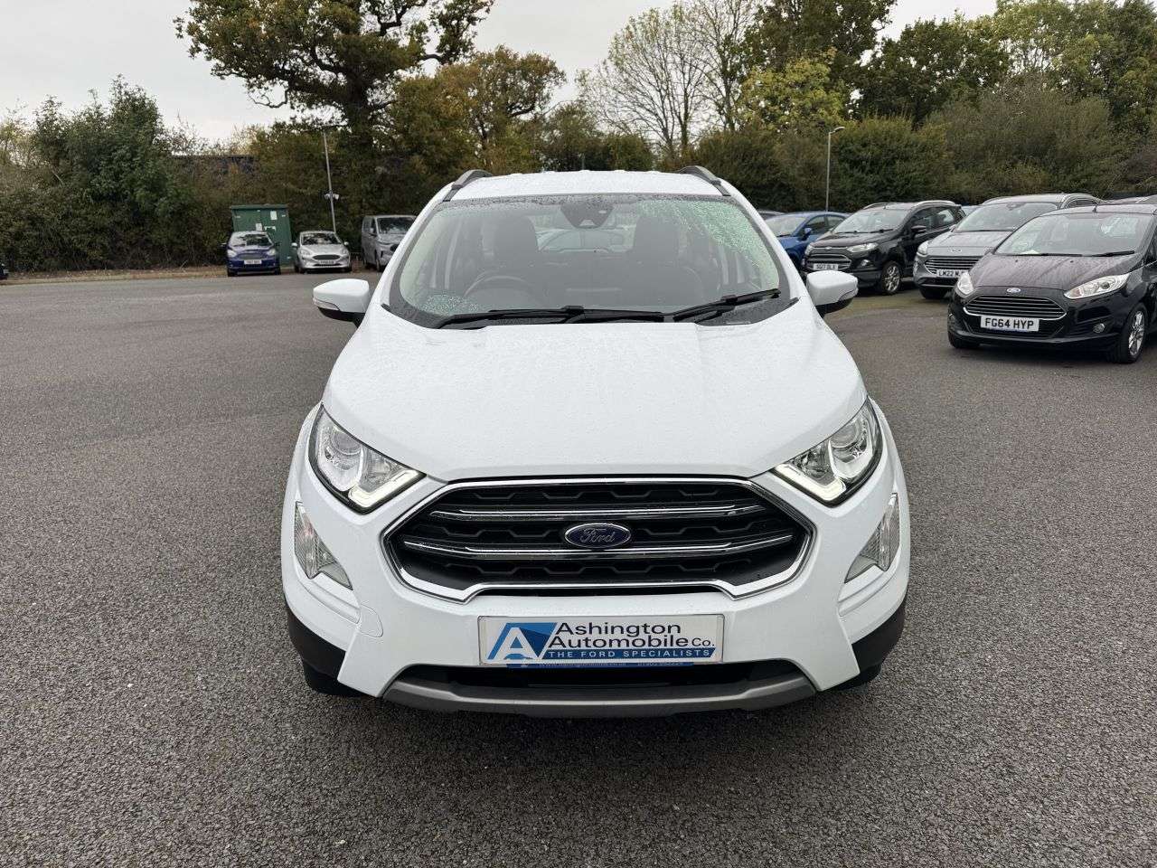 2022 FORD ECOSPORT 2022 FORD ECOSPORT