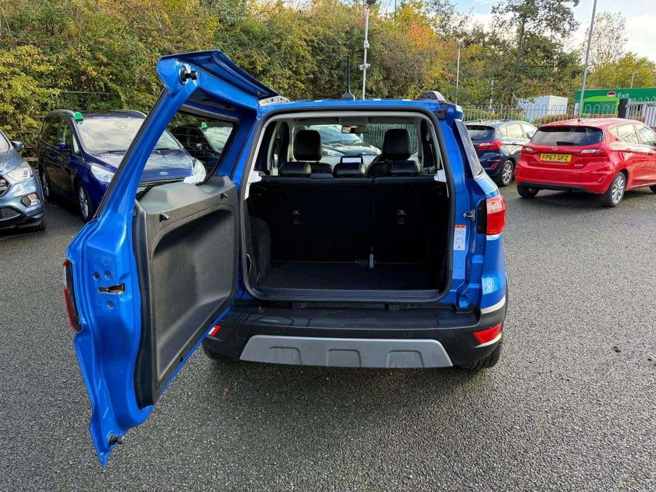 2022 FORD ECOSPORT 2022 FORD ECOSPORT