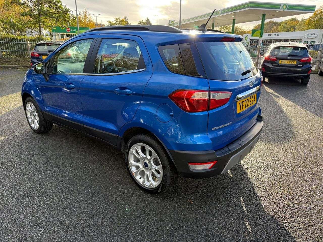 2022 FORD ECOSPORT 2022 FORD ECOSPORT