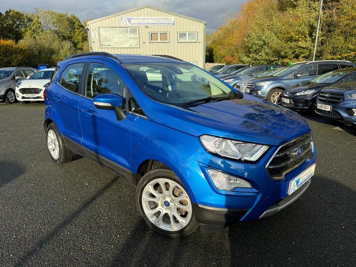 Check out this Ford Ecosport 2022 Petrol Manual