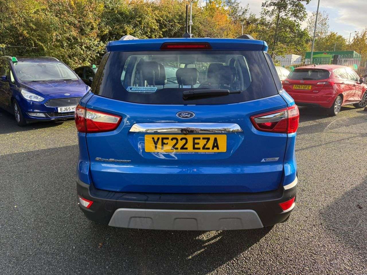 2022 FORD ECOSPORT 2022 FORD ECOSPORT