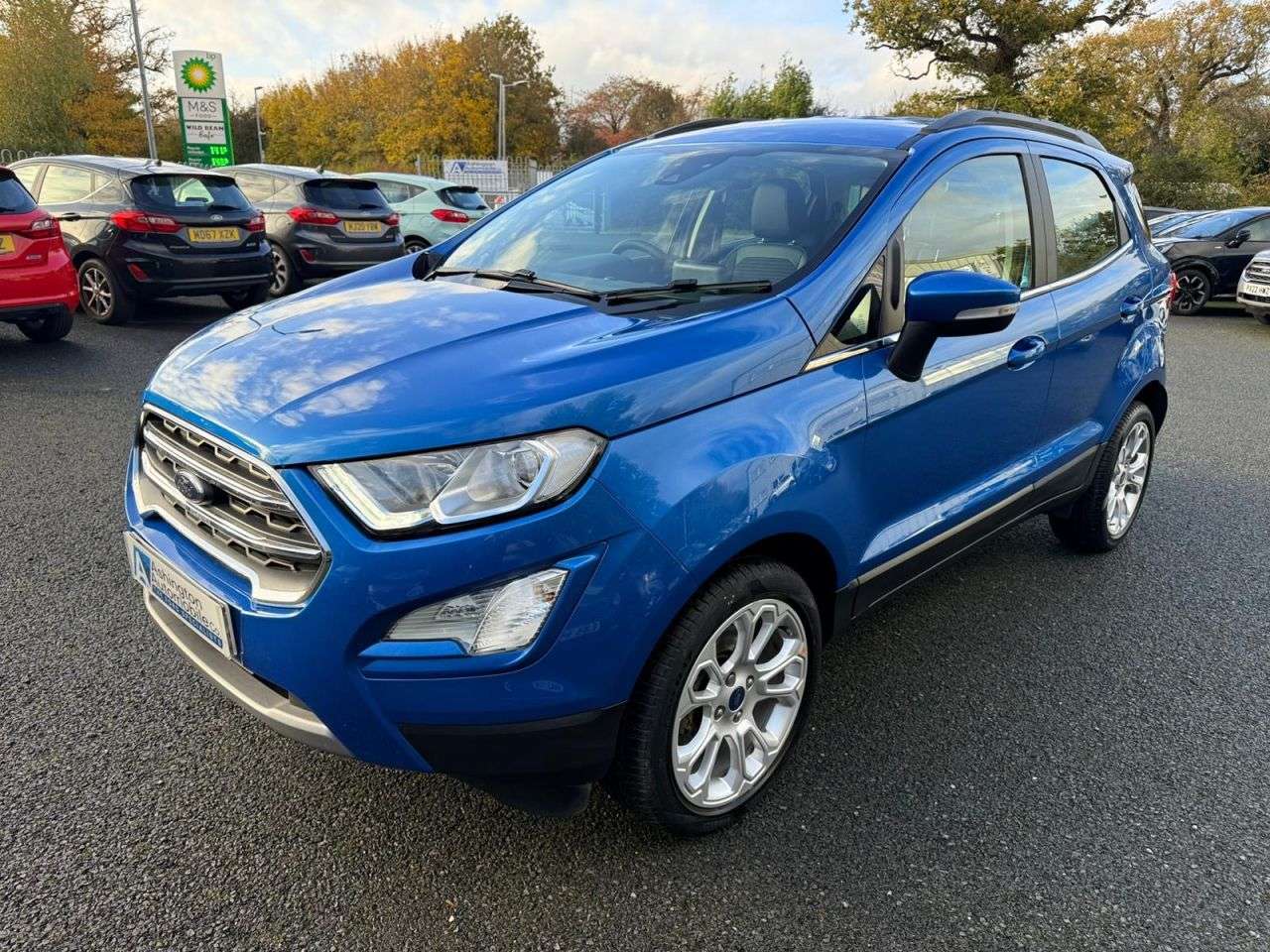 2022 FORD ECOSPORT 2022 FORD ECOSPORT