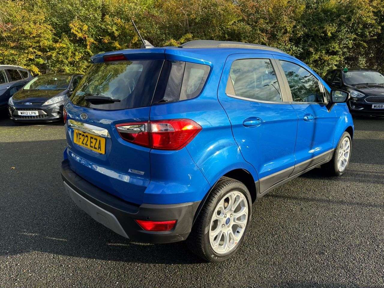 2022 FORD ECOSPORT 2022 FORD ECOSPORT
