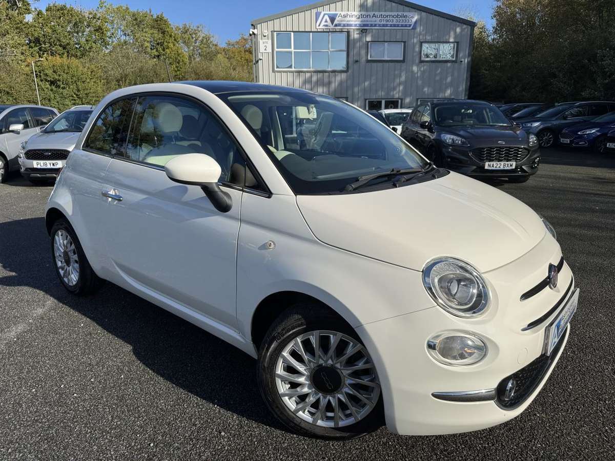 Check out this Fiat 500 2017 Petrol Manual