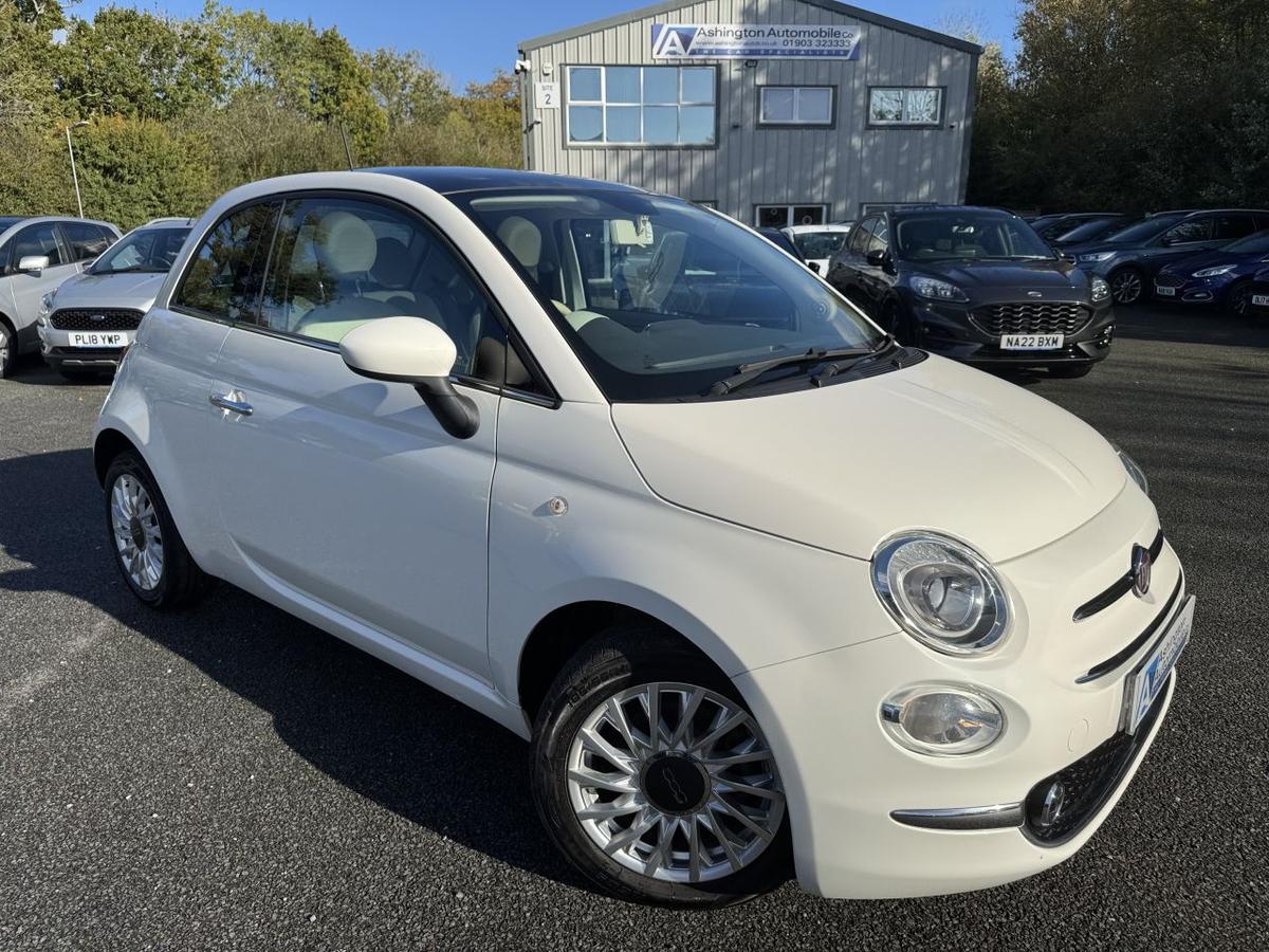 Check out this Fiat 500 2017 Petrol Manual