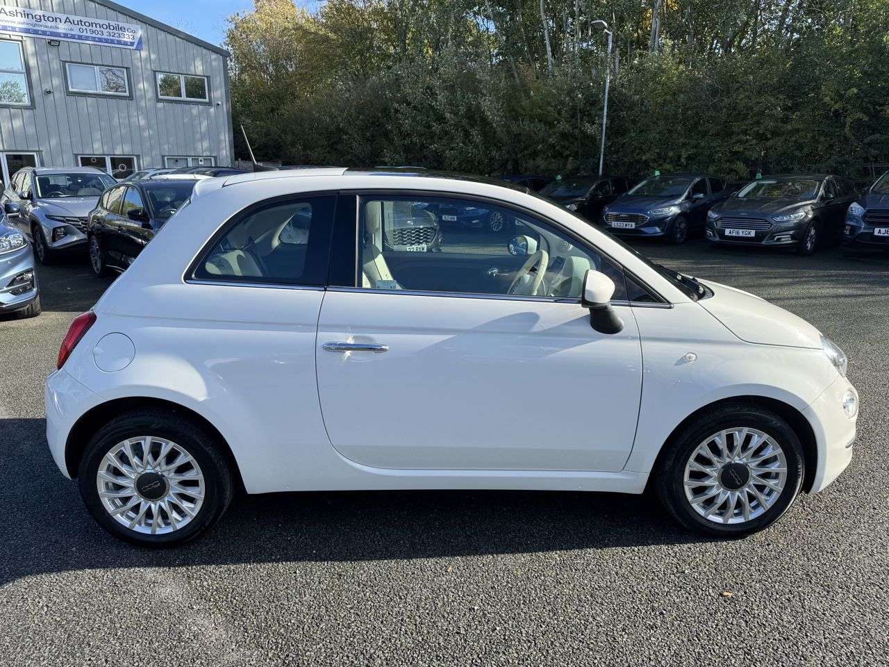 2017 FIAT 500 2017 FIAT 500