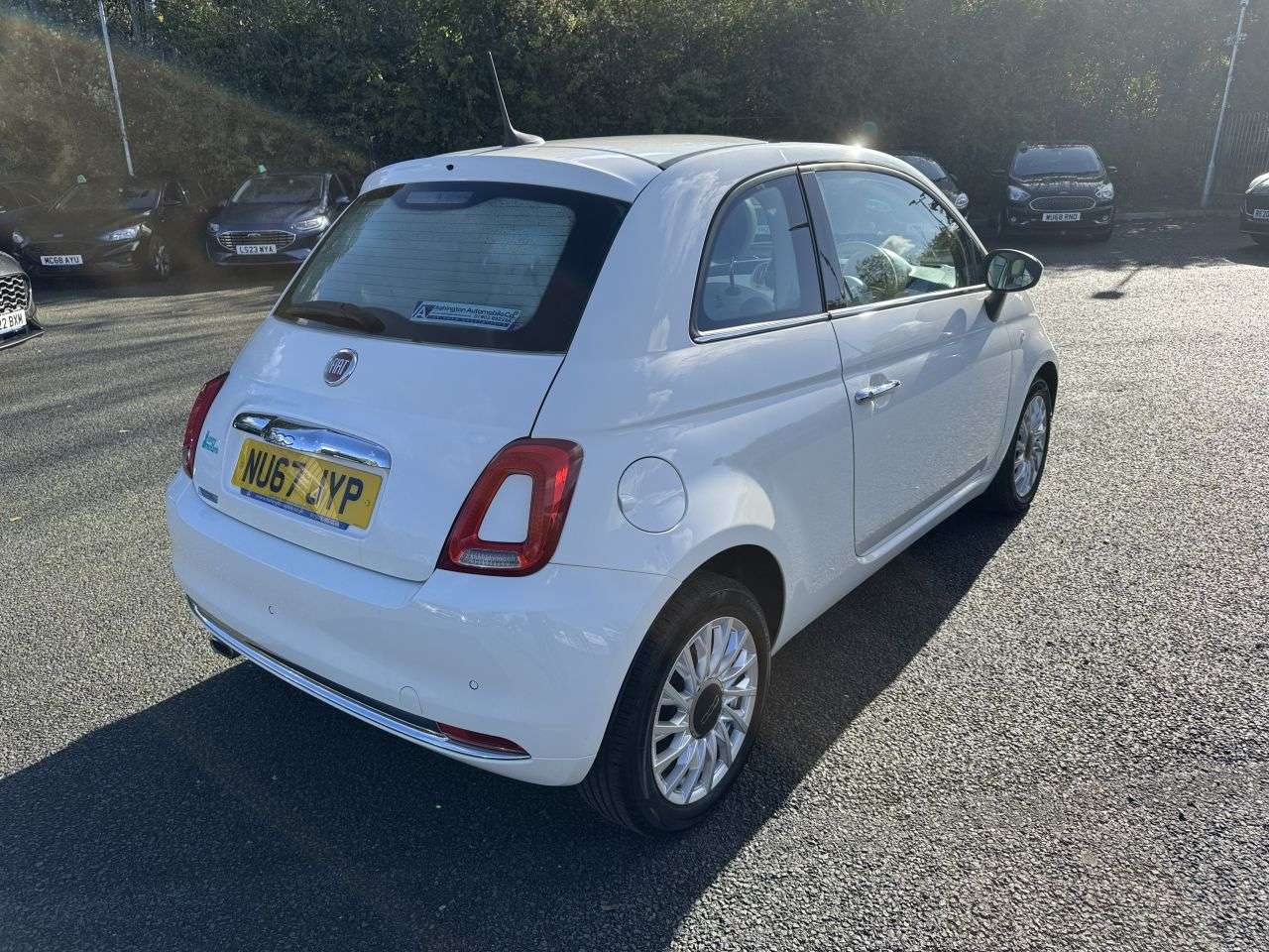 2017 FIAT 500 2017 FIAT 500