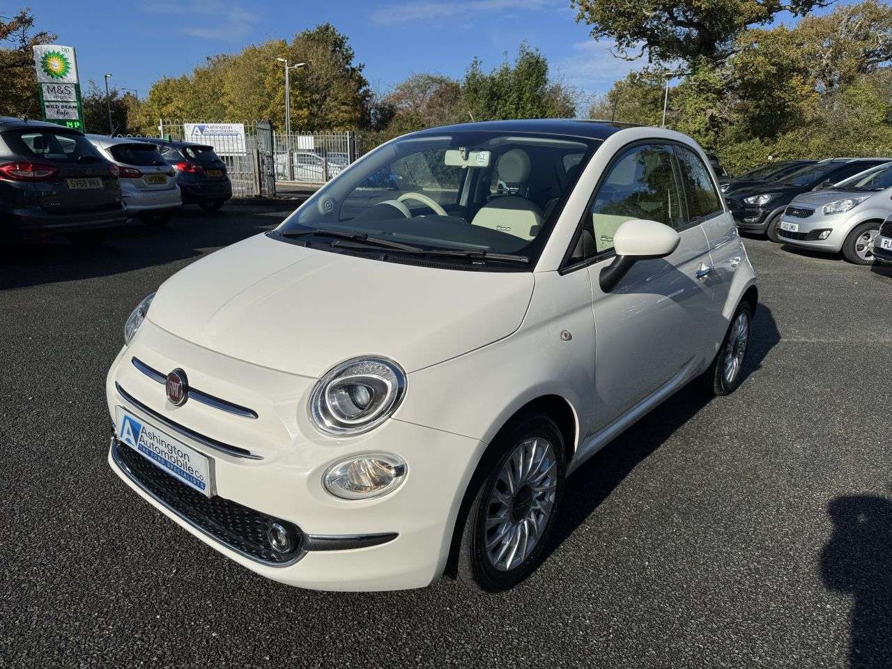 2017 FIAT 500 2017 FIAT 500