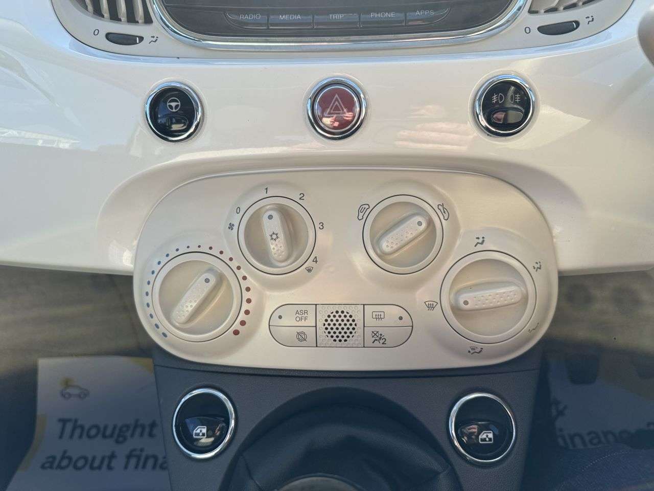 2017 FIAT 500 2017 FIAT 500