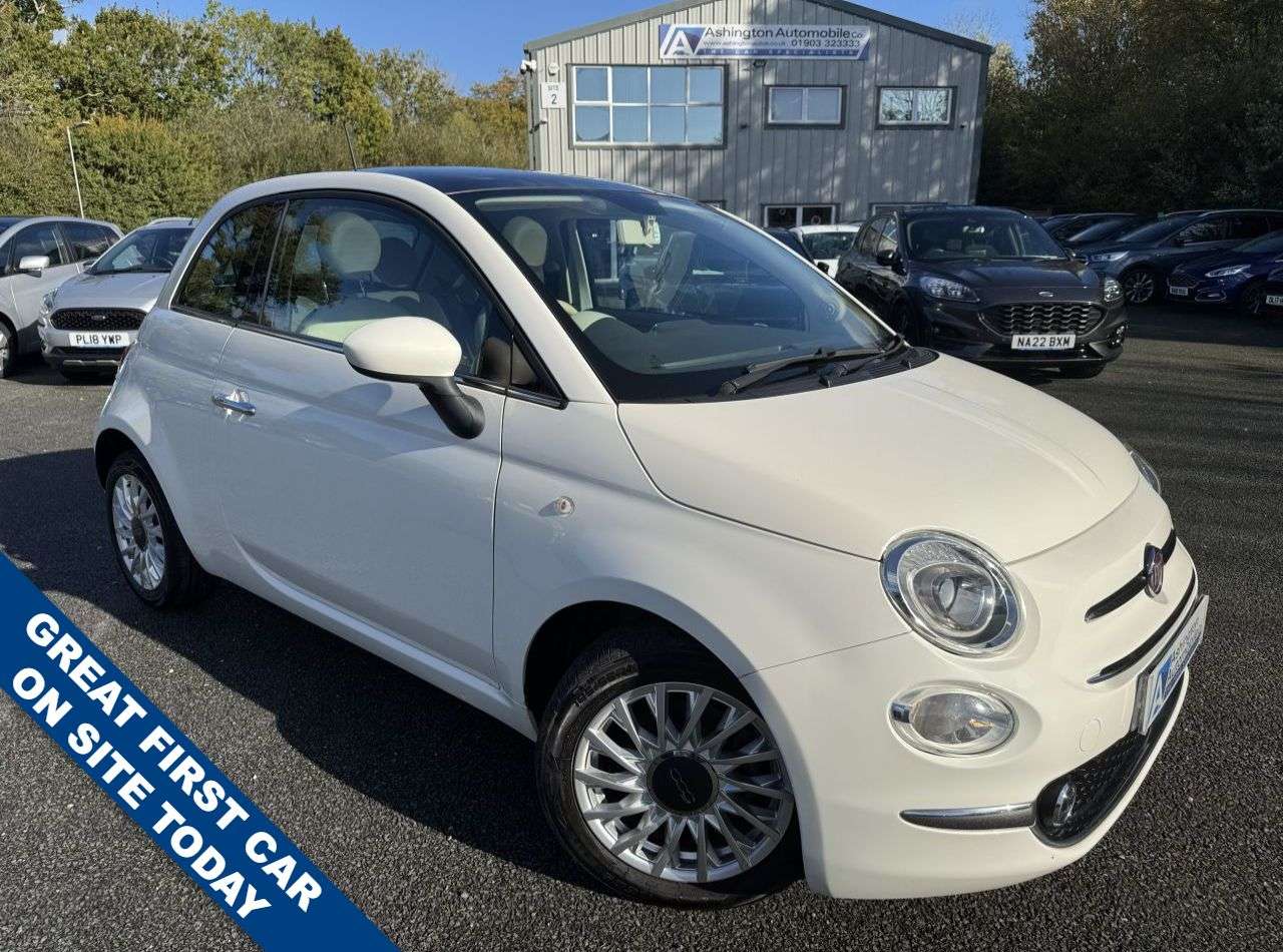 2017 FIAT 500 2017 FIAT 500