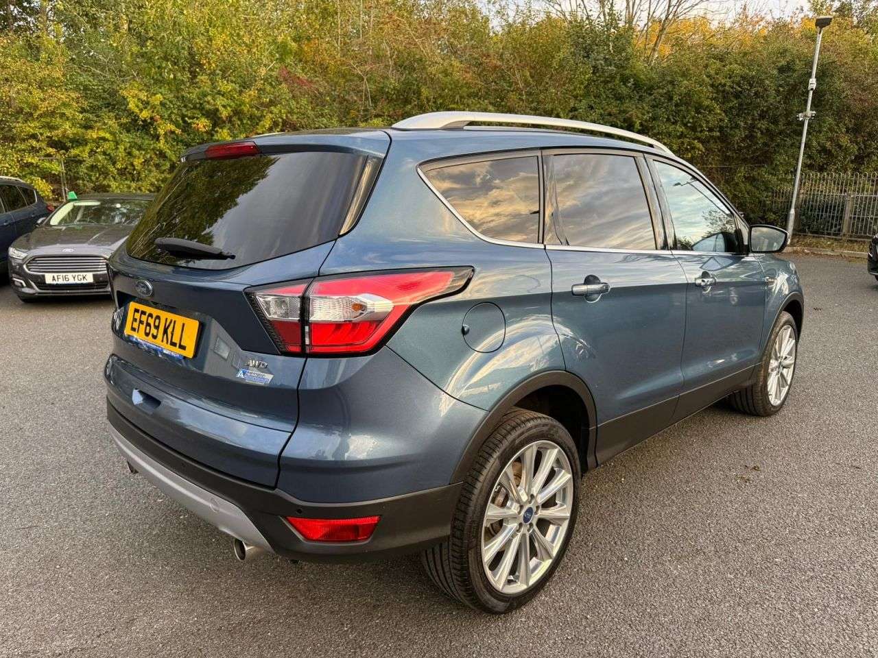 2019 FORD KUGA 2019 FORD KUGA