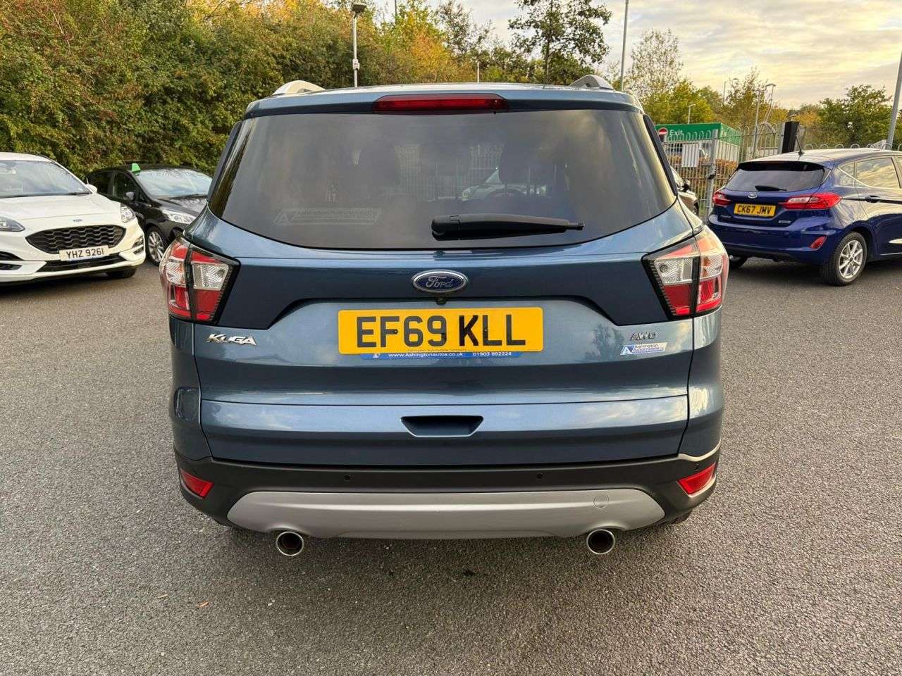 2019 FORD KUGA 2019 FORD KUGA