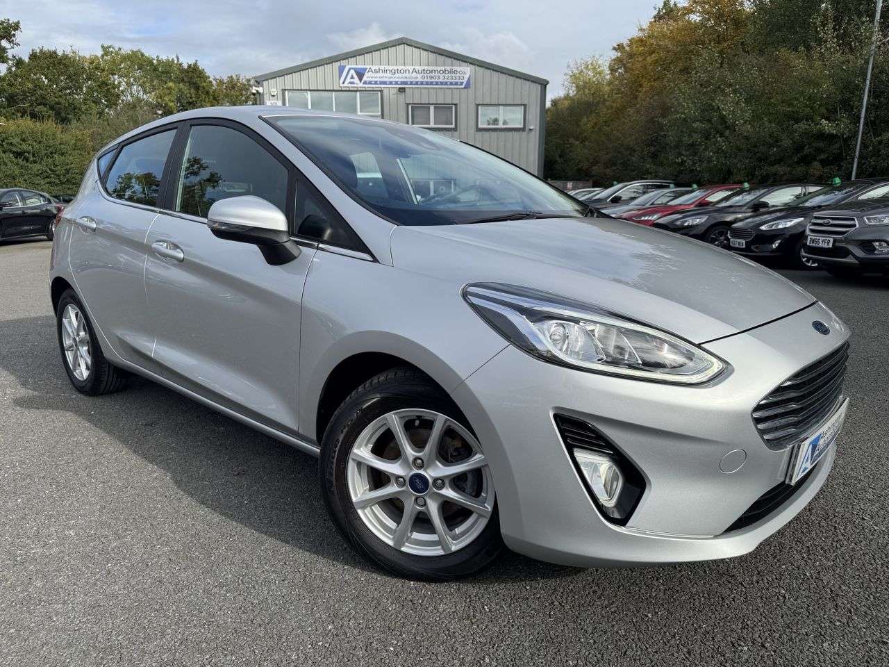 2018 FORD FIESTA 2018 FORD FIESTA