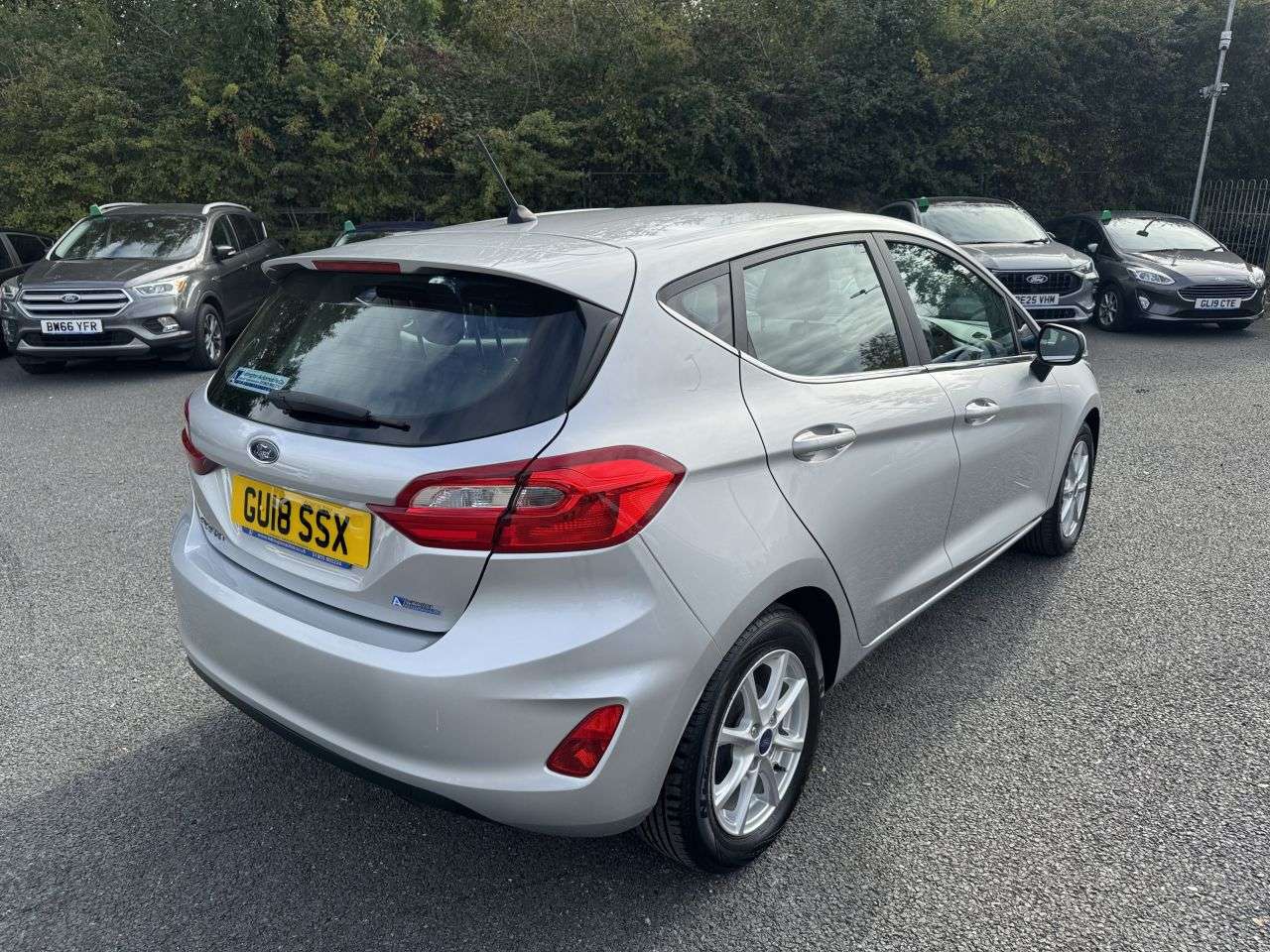 2018 FORD FIESTA 2018 FORD FIESTA