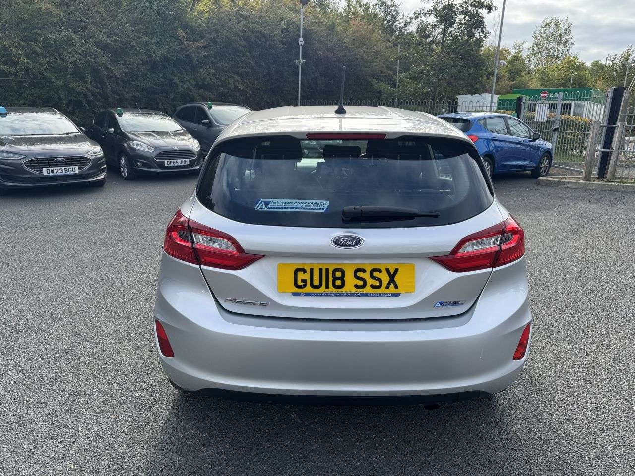 2018 FORD FIESTA 2018 FORD FIESTA