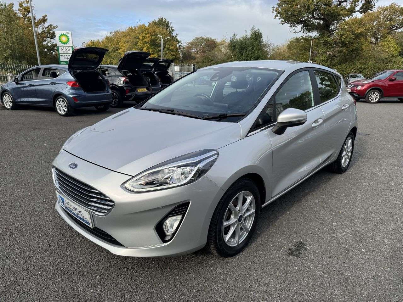 2018 FORD FIESTA 2018 FORD FIESTA