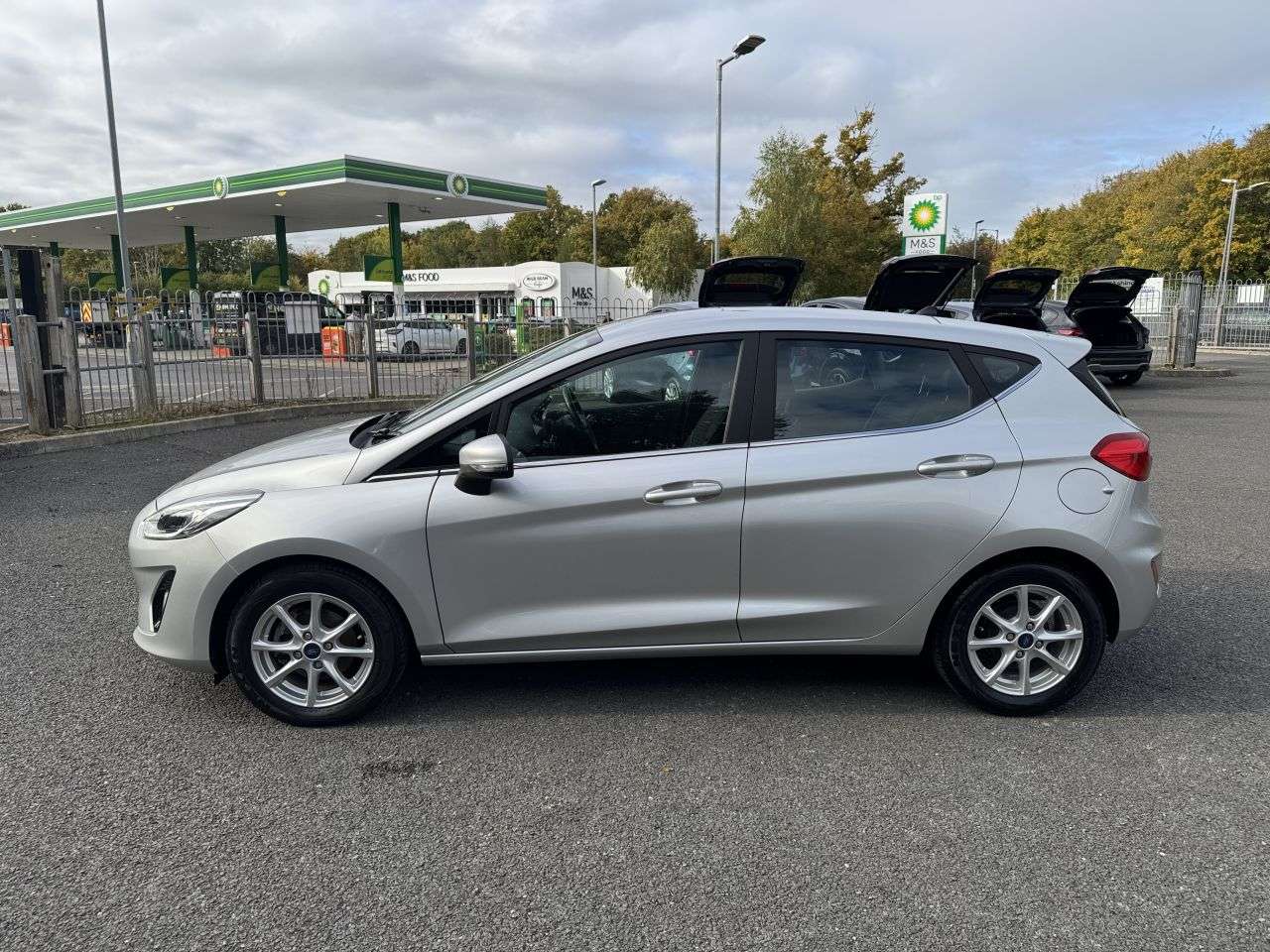 2018 FORD FIESTA 2018 FORD FIESTA