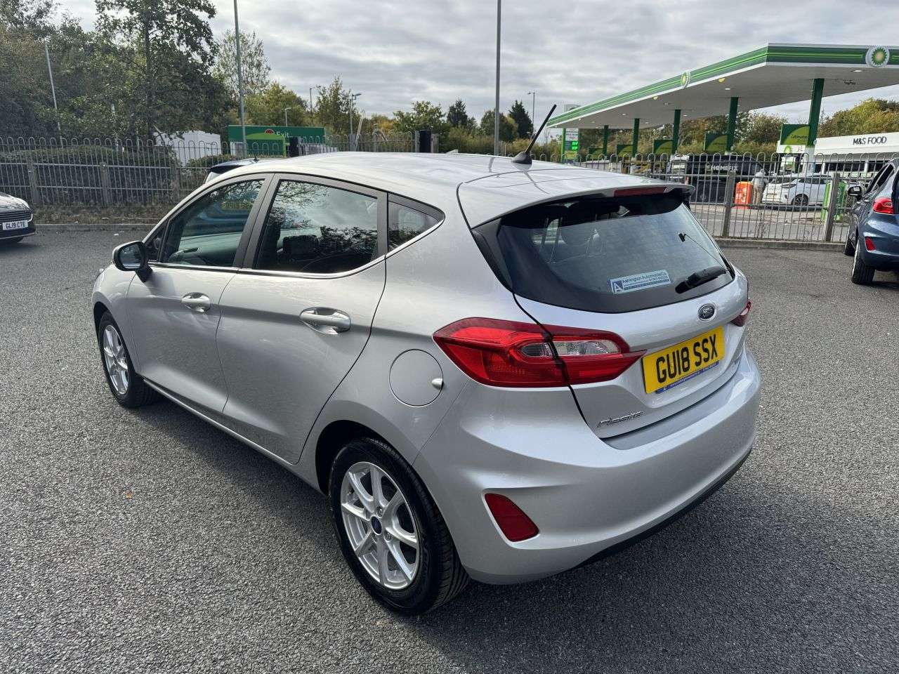 2018 FORD FIESTA 2018 FORD FIESTA