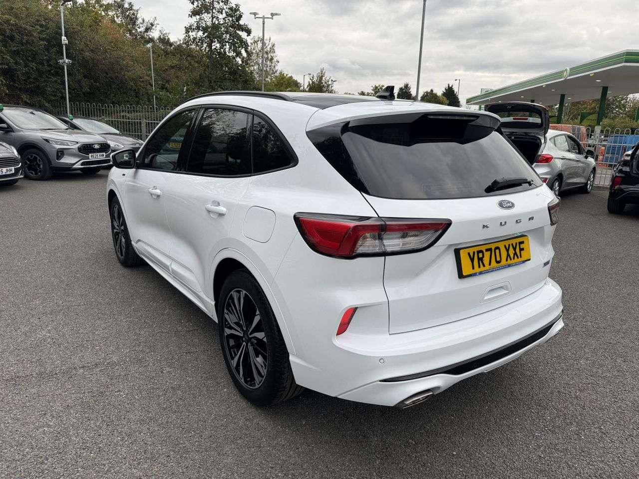 2020 FORD KUGA 2020 FORD KUGA