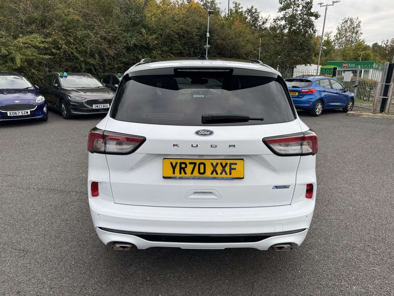 2020 FORD KUGA 2020 FORD KUGA