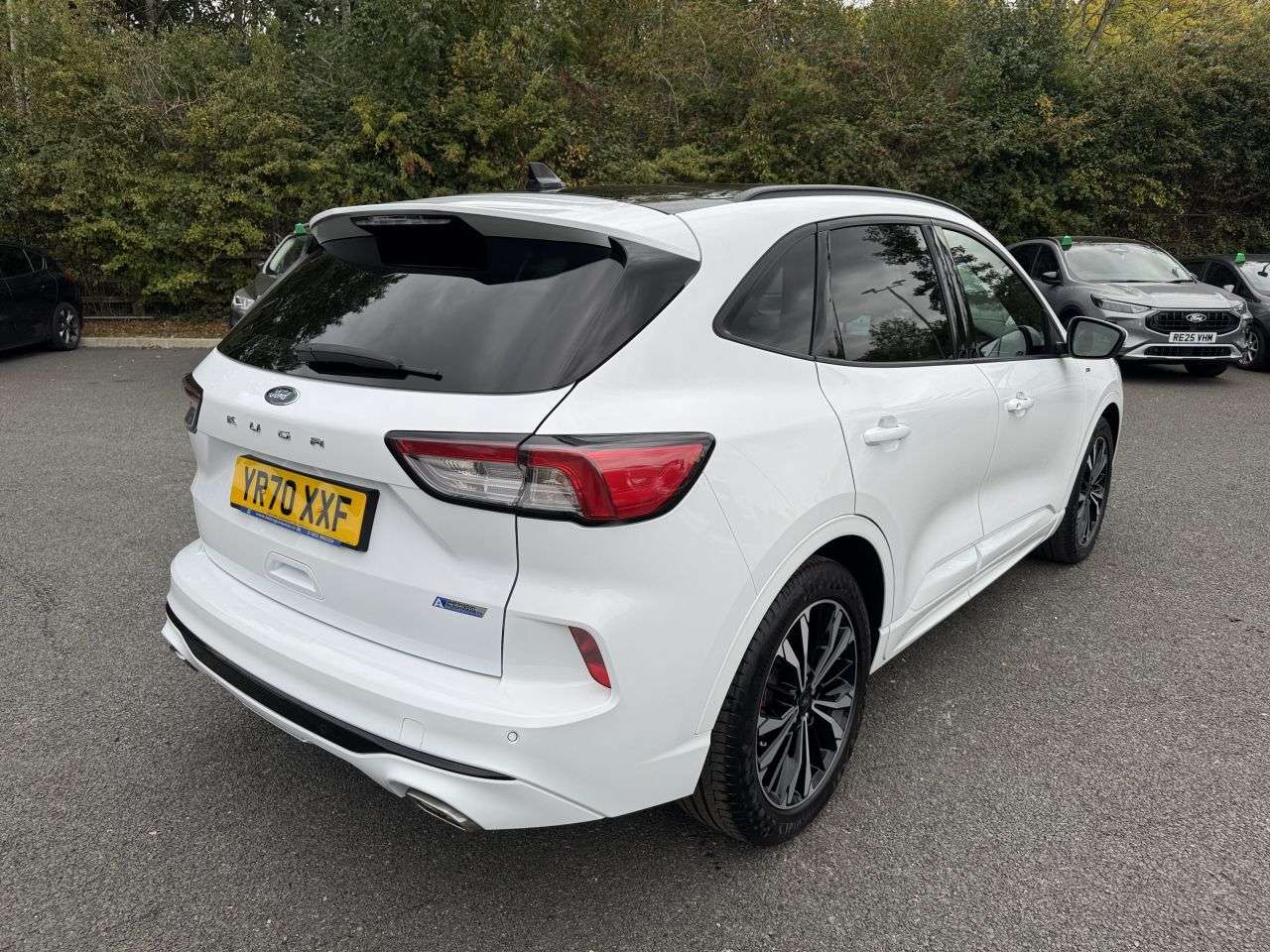 2020 FORD KUGA 2020 FORD KUGA