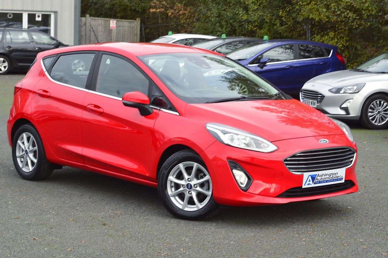 2019 FORD FIESTA 2019 FORD FIESTA