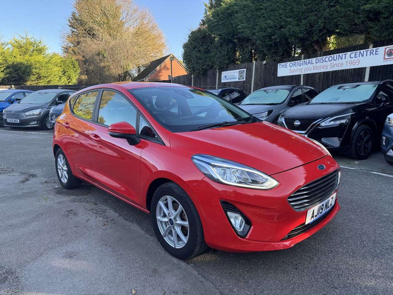 A 2019 FORD FIESTA 1.1 ZETEC A 2019 FORD FIESTA 1.1 ZETEC