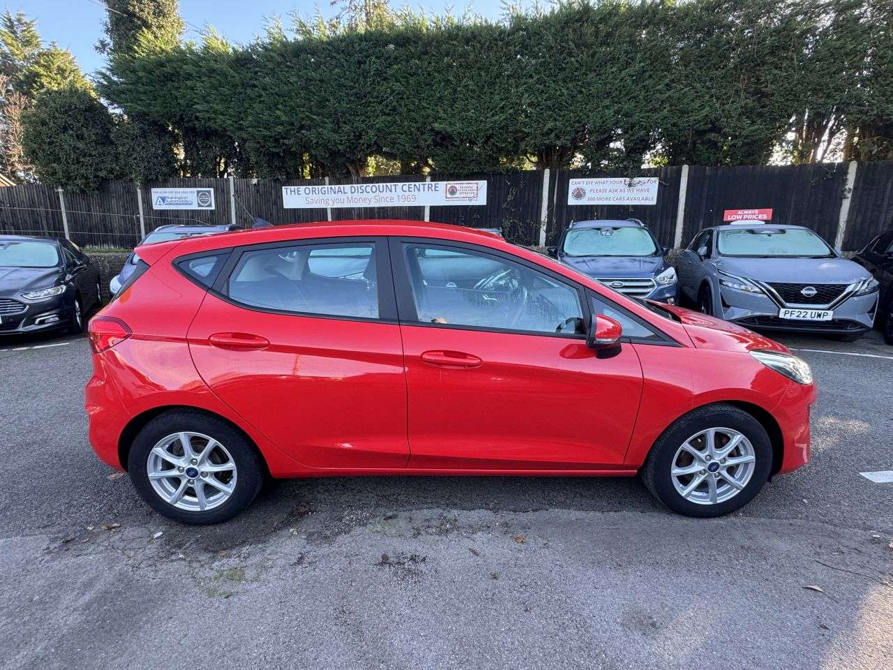 A 2019 FORD FIESTA 1.1 ZETEC A 2019 FORD FIESTA 1.1 ZETEC