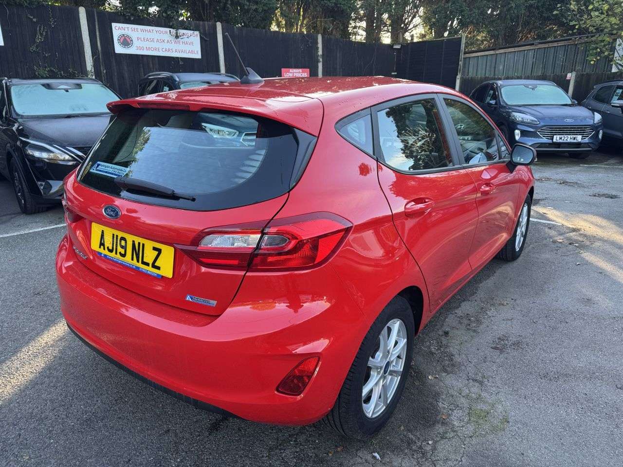 2019 FORD FIESTA 2019 FORD FIESTA