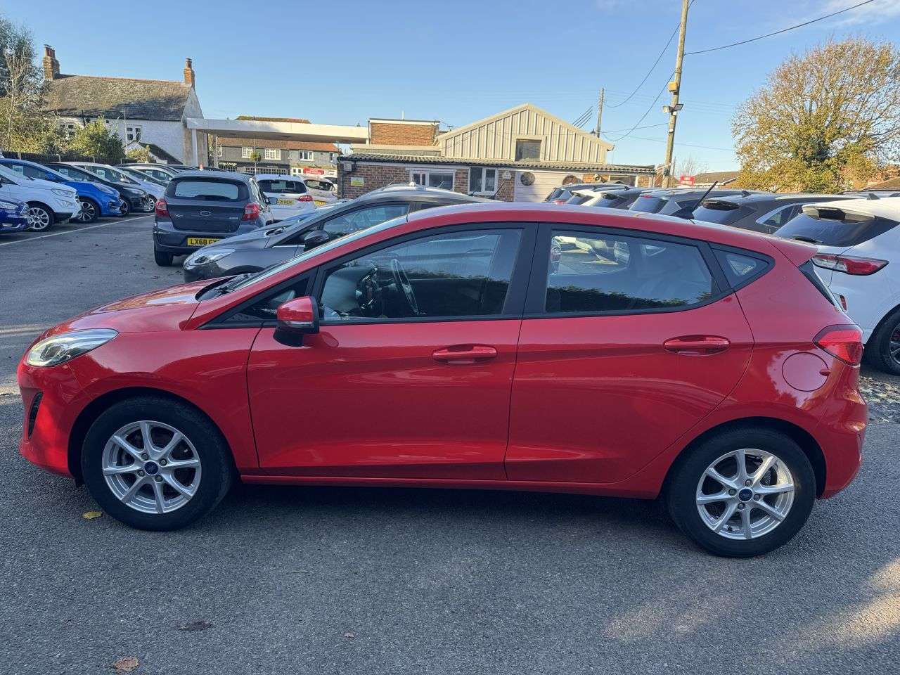 2019 FORD FIESTA 2019 FORD FIESTA