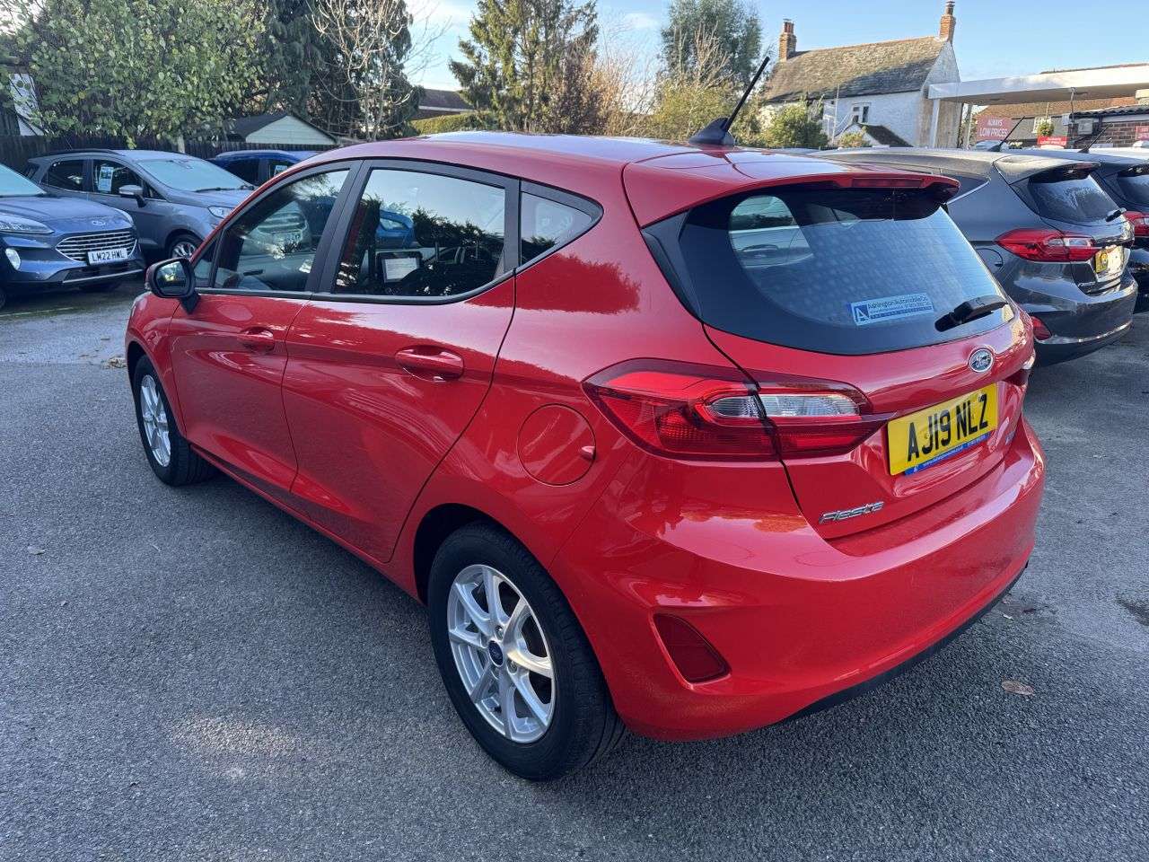 2019 FORD FIESTA 2019 FORD FIESTA