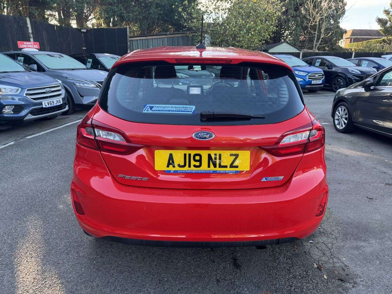 2019 FORD FIESTA 2019 FORD FIESTA