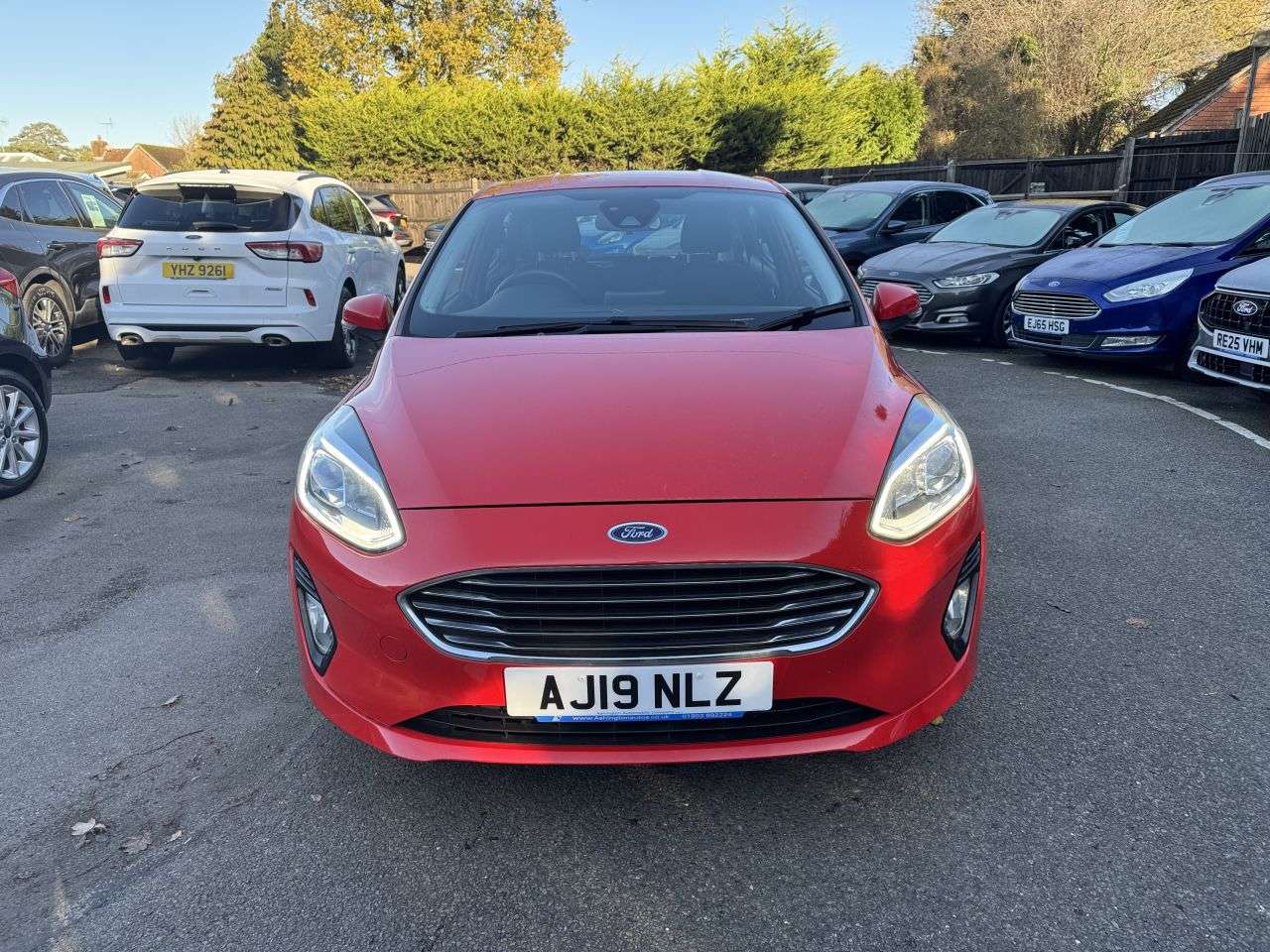 2019 FORD FIESTA 2019 FORD FIESTA