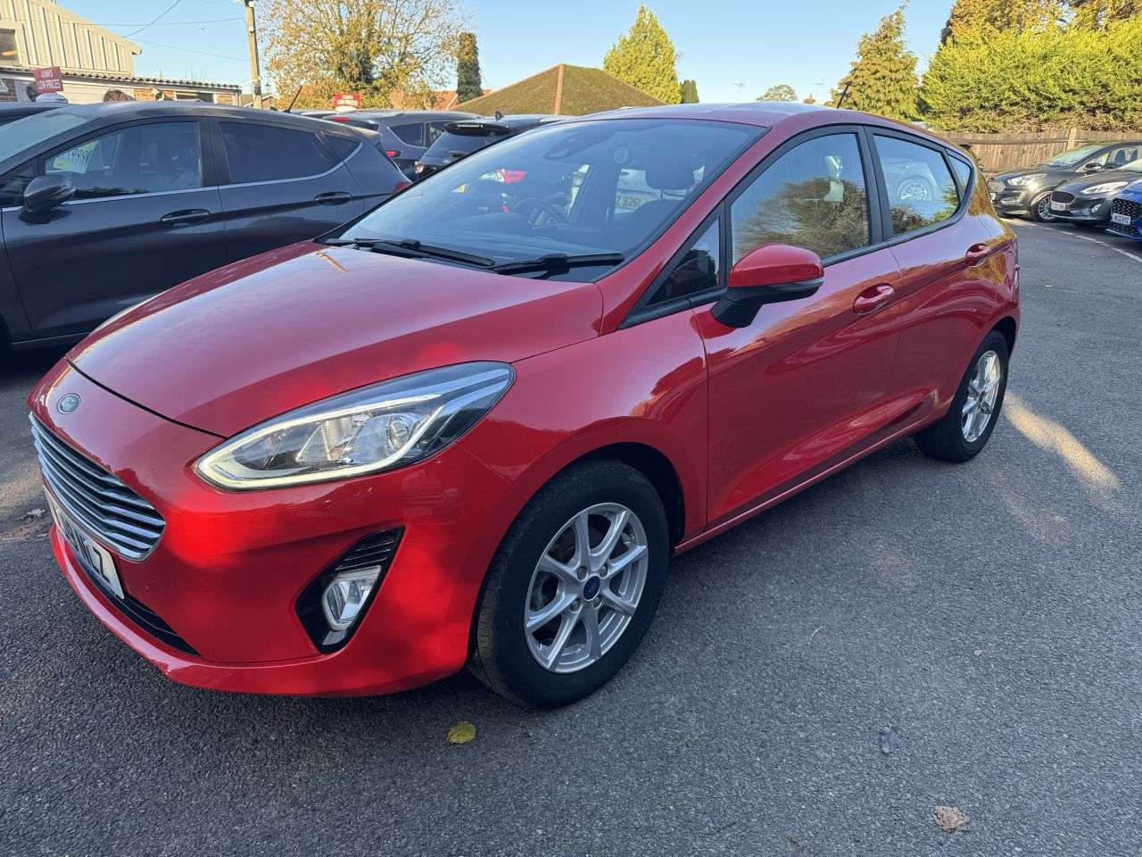 2019 FORD FIESTA 2019 FORD FIESTA